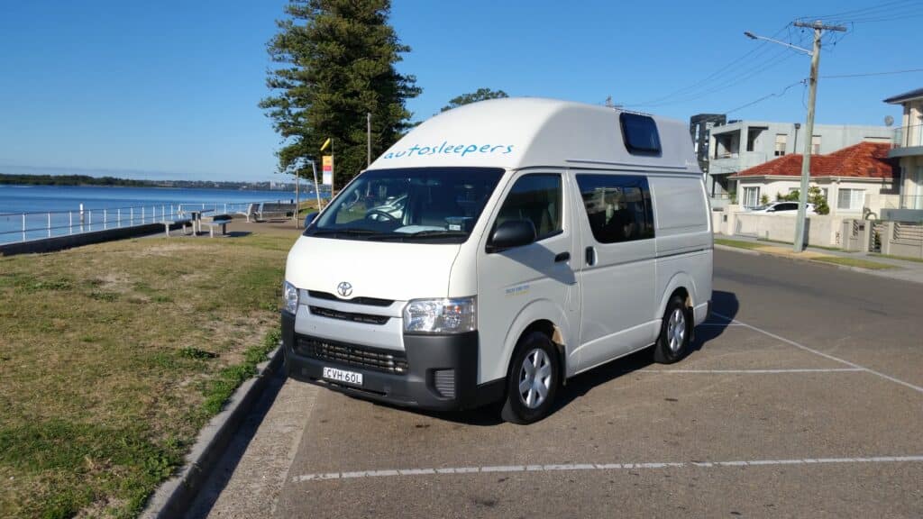 Autosleepers Endeavour — 4 Berth