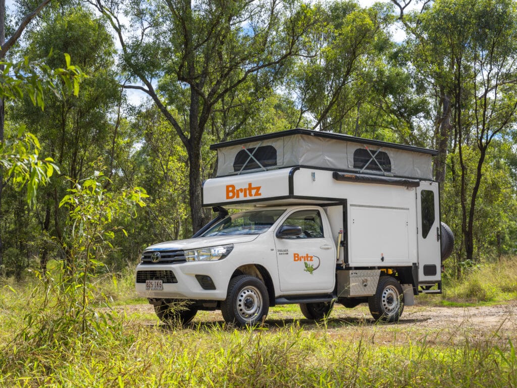 Britz Maverick 4WD — 2 Berth