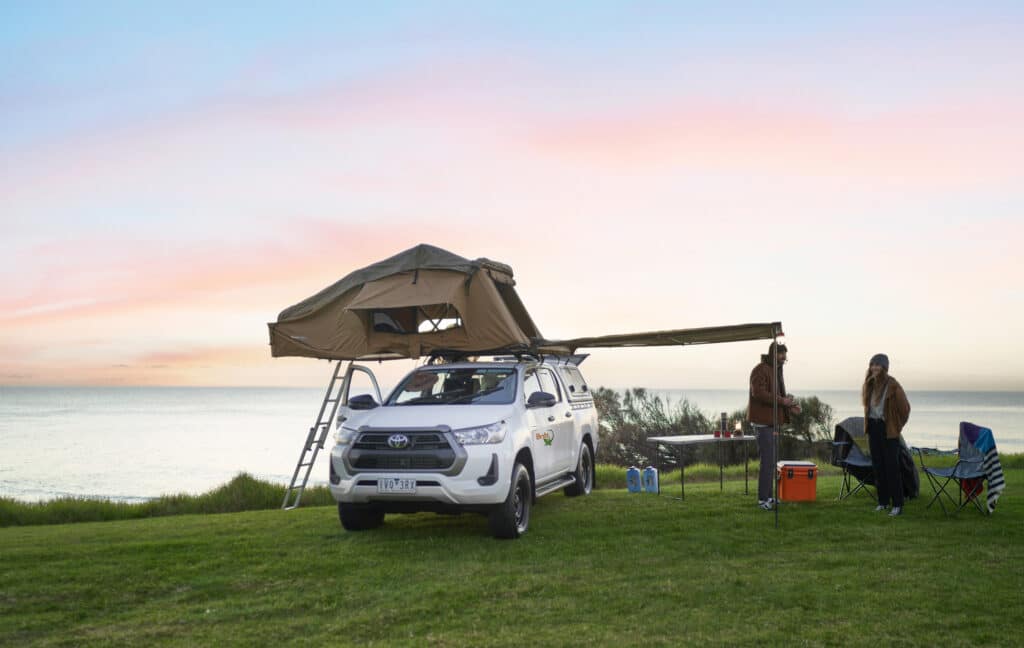 Britz Safari 4WD — 5‑Berth