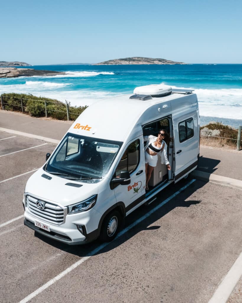 Britz Trailblazer — 2 Berth