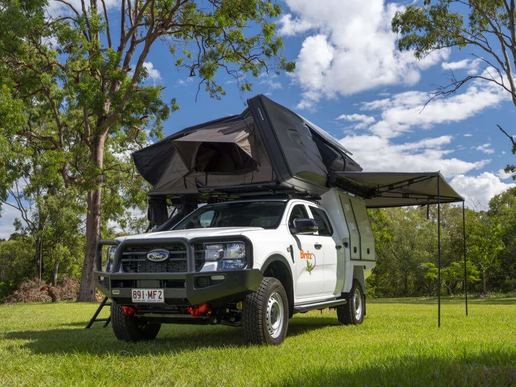 Britz Warrior 4WD