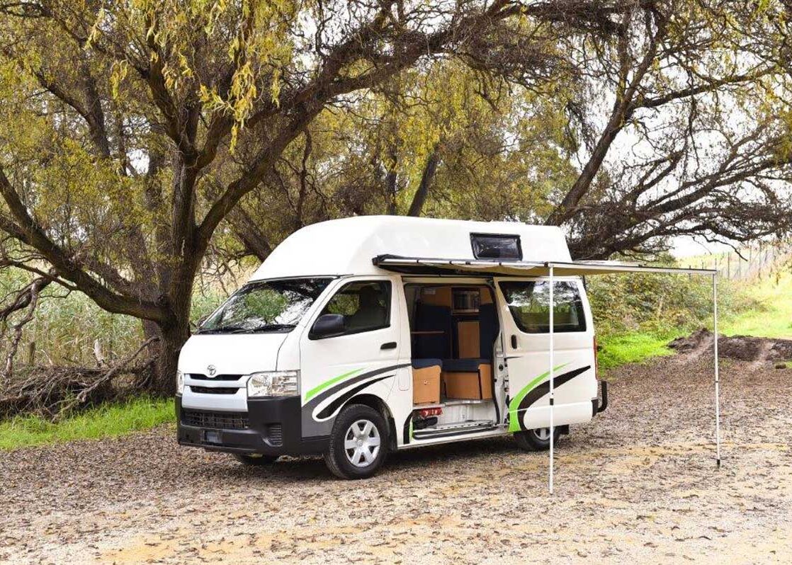 Calypso Campervan The Hume — 2—4 Berth