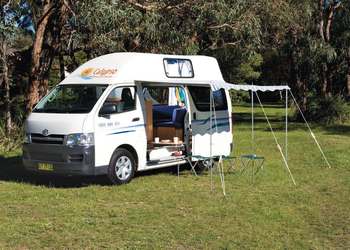 Calypso Campervan The Princes