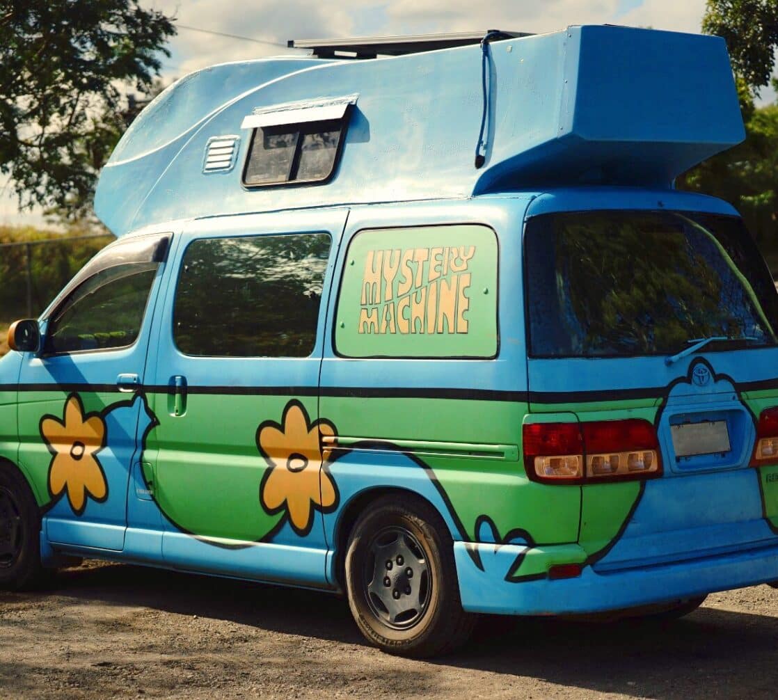 Campervan Village Mystery Machine 2‑Seater Hi-Top