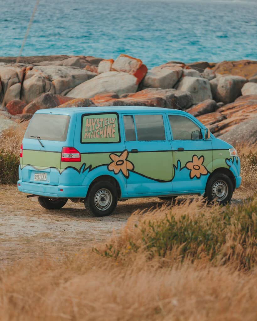 Campervan Village Mystery Machine 2‑Seater