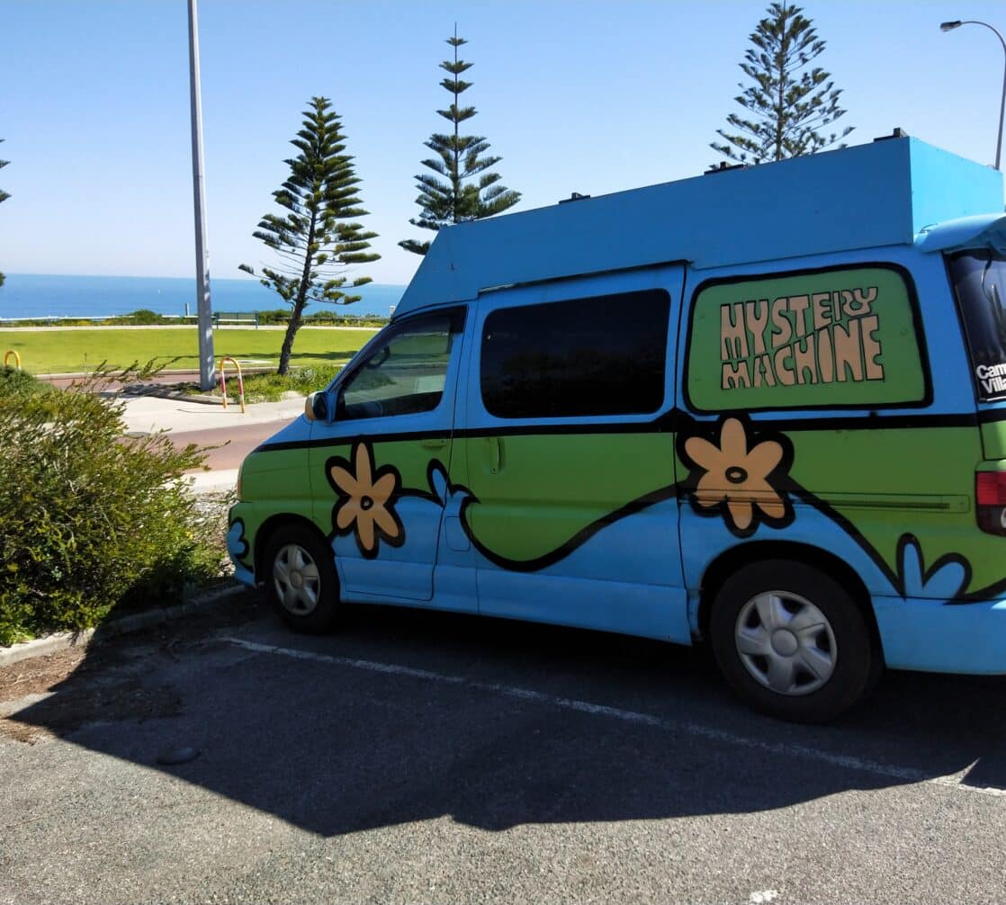 Campervan Village Mystery Machine 3‑Seater