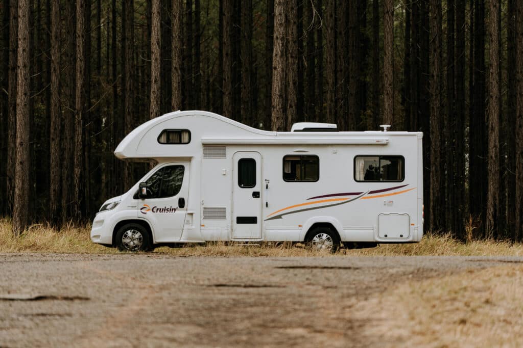 Cruisin Motorhomes Seeker — 4 Berth