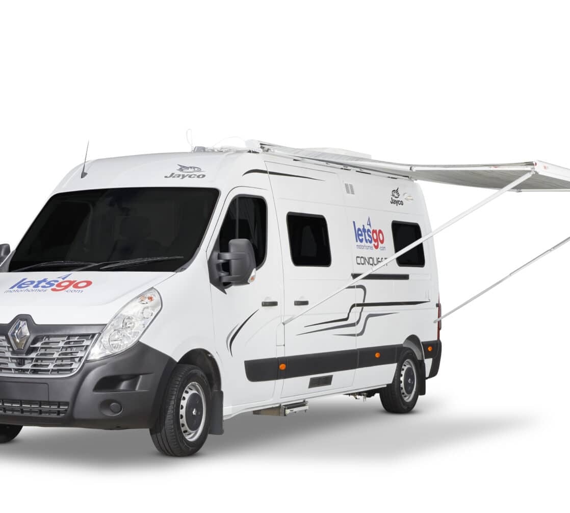 Let's Go Motorhomes Jayco Escape — 2 Berth