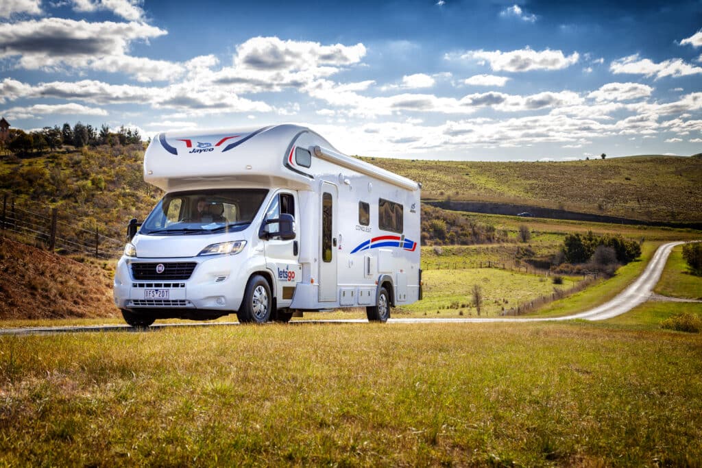 Let's Go Motorhomes Jayco Journey — 6 Berth