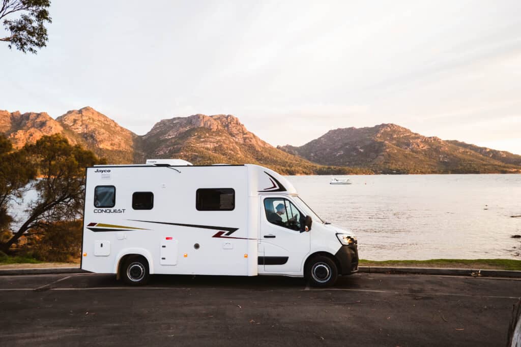 Let's Go Motorhomes Jayco Roamer — 2 Berth