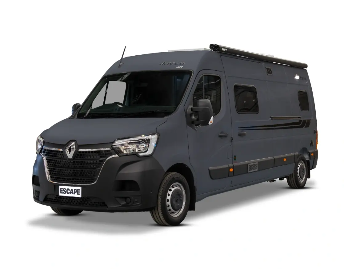 Let's Go Motorhomes Jayco Tourer — 2 Berth