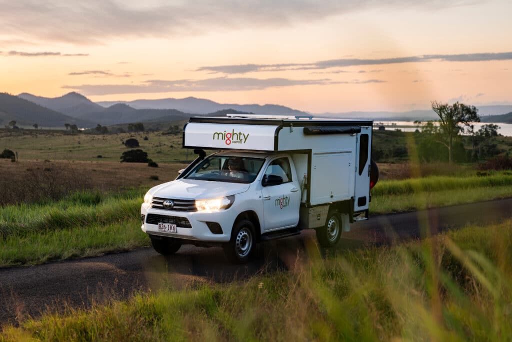 Mighty Campers Mighty 4WD — 2 Berth