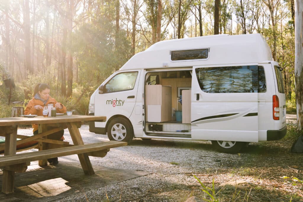 Mighty Campers DeLITE — 4 Berth