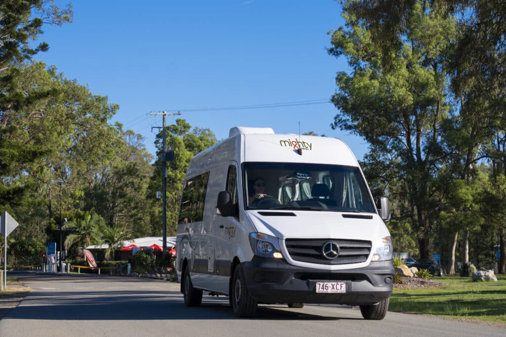 Mighty Campers Deuce — 2 Berth